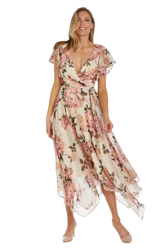 More Discounts, More Joy!Nightway High Low Floral Formal Dress 22165 Sale