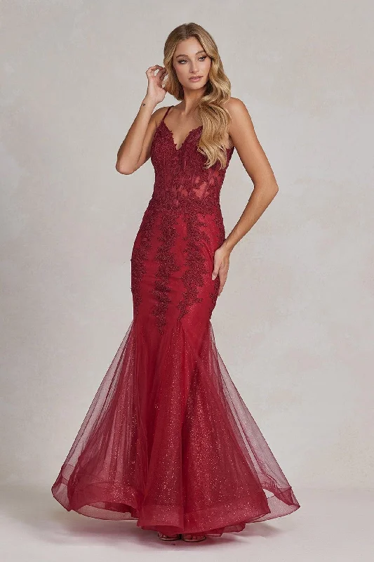 Your Exclusive Offer Awaits!Nox Anabel P1170 Long Mermaid Prom Dress Sale