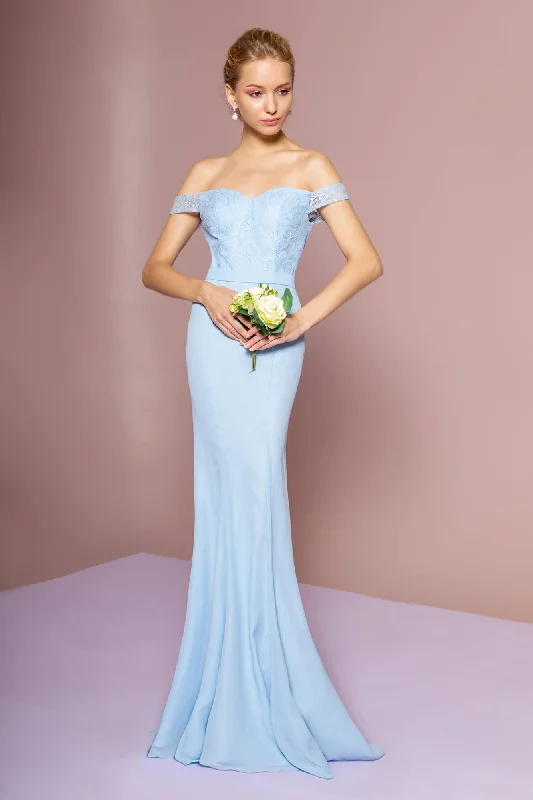 Exclusive Deals Just for You!Off The Shoulder Long Evening Gown Sale