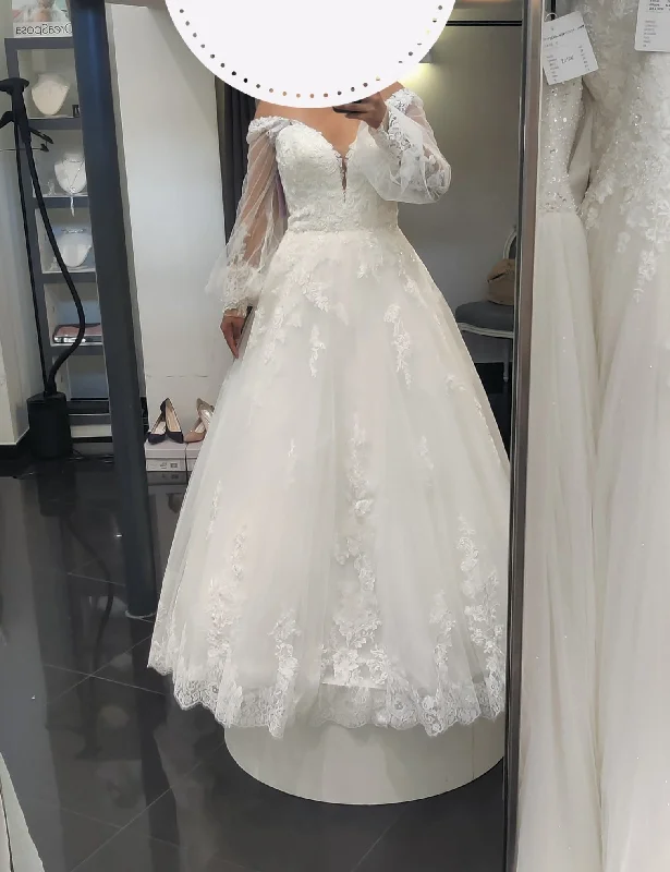 Your Discount is Waiting!Other Miss Kelly Lace and Tulle Ball Gown