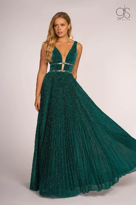 Only a Few Left – Order Now!Prom Long Deep V Neck Evening Dress Sale