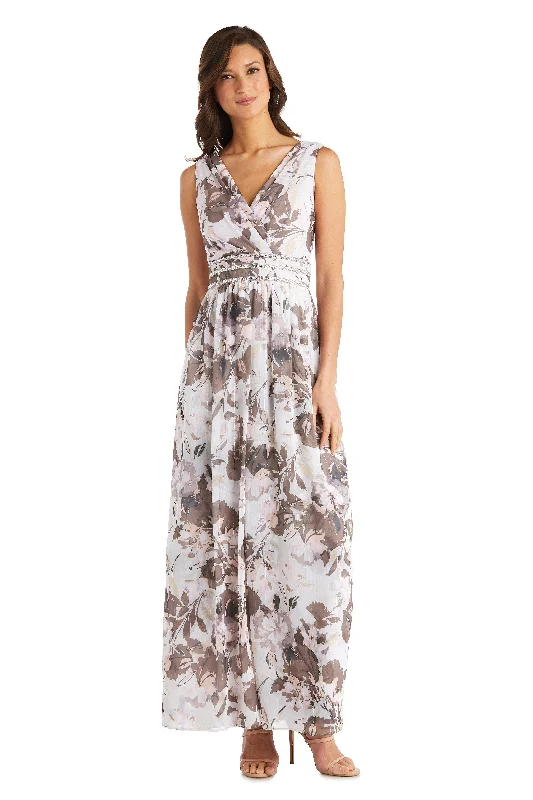 Get Ready to Save!R&M Richards 7173 Long Mother Of The Bride Dress Sale