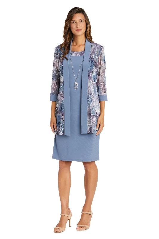 Shop Before It’s Gone!R&M Richards 9323 Short Mother of the Bride Jacket Dress Sale