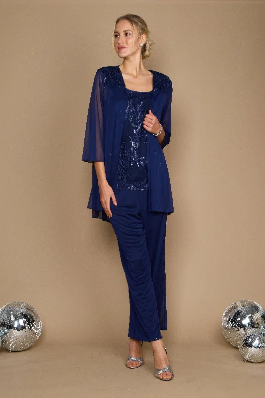 Your Shopping Spree Starts Here!R&M Richards RM42734W Three Piece Formal Pansuit Sale