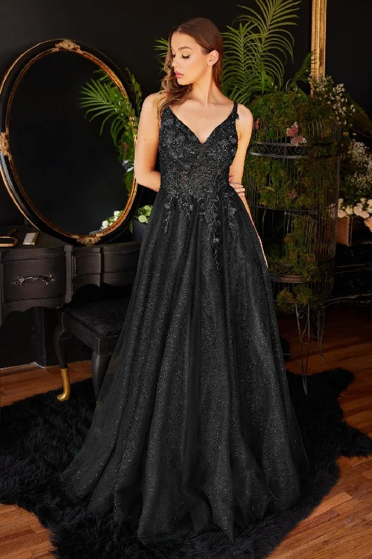 Your Shopping Wish, Our Discount Command!Sleeveless Tulle Long A Line Black Wedding Dress Your Shopping Wish, Our Discount Command!Sleeveless Tulle Long A Line Black Wedding Dress