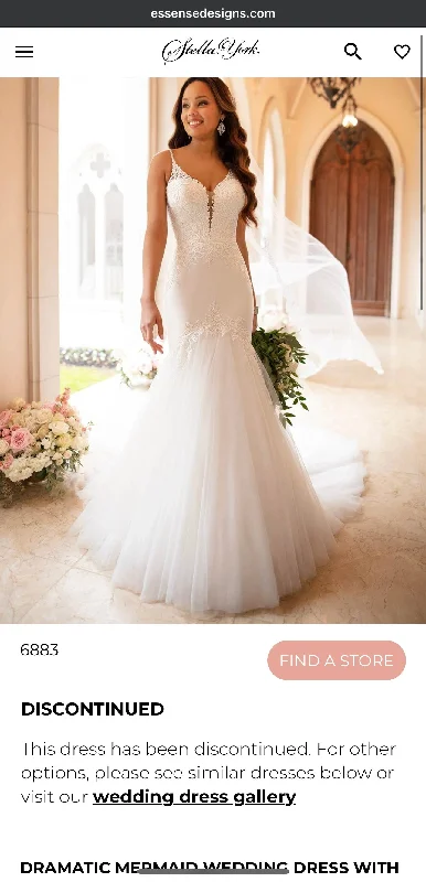 Upgrade for Less!Stella York 6883