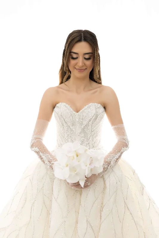 Shop Smart, Save Big!Steven Khalil  Princess Ballgown Wedding Gown