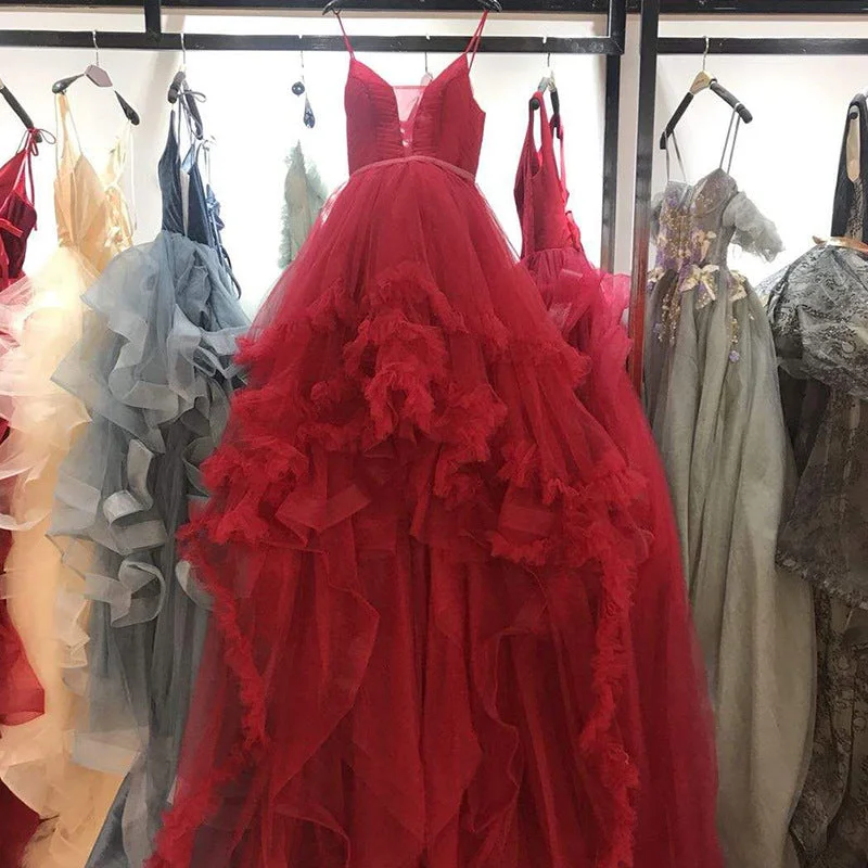 Your Discount is Waiting!A Line Light Champagne Spaghetti Straps Ruffles Bridal Gown Organza Hemline Pleating Tulle Evening Dress Vestido de novia Your Discount is Waiting!A Line Light Champagne Spaghetti Straps Ruffles Bridal Gown Organza Hemline Pleating Tulle Evening Dress Vestido de novia