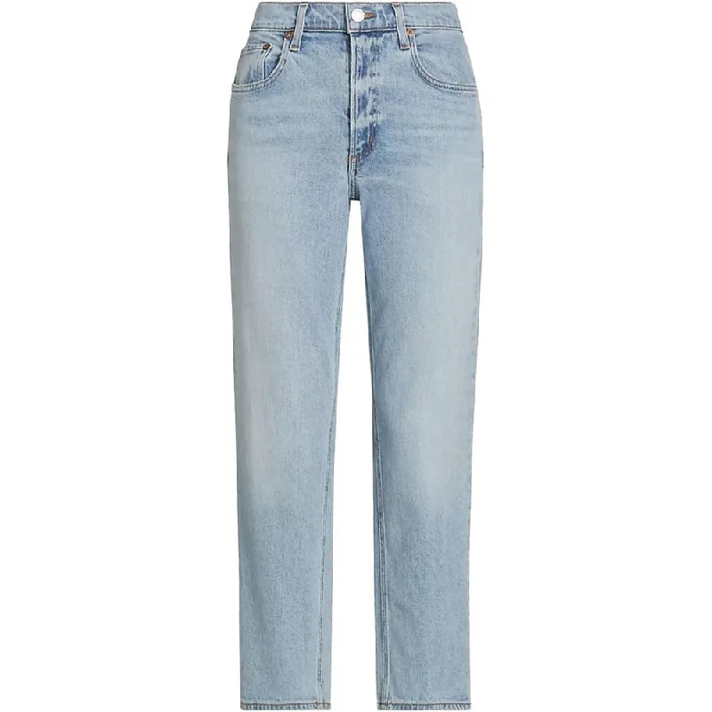 The Sale You’ve Been Waiting For!Agolde Women Kye In Diversion Five-pocket Straight Leg Pants (Pale Vint Ind)