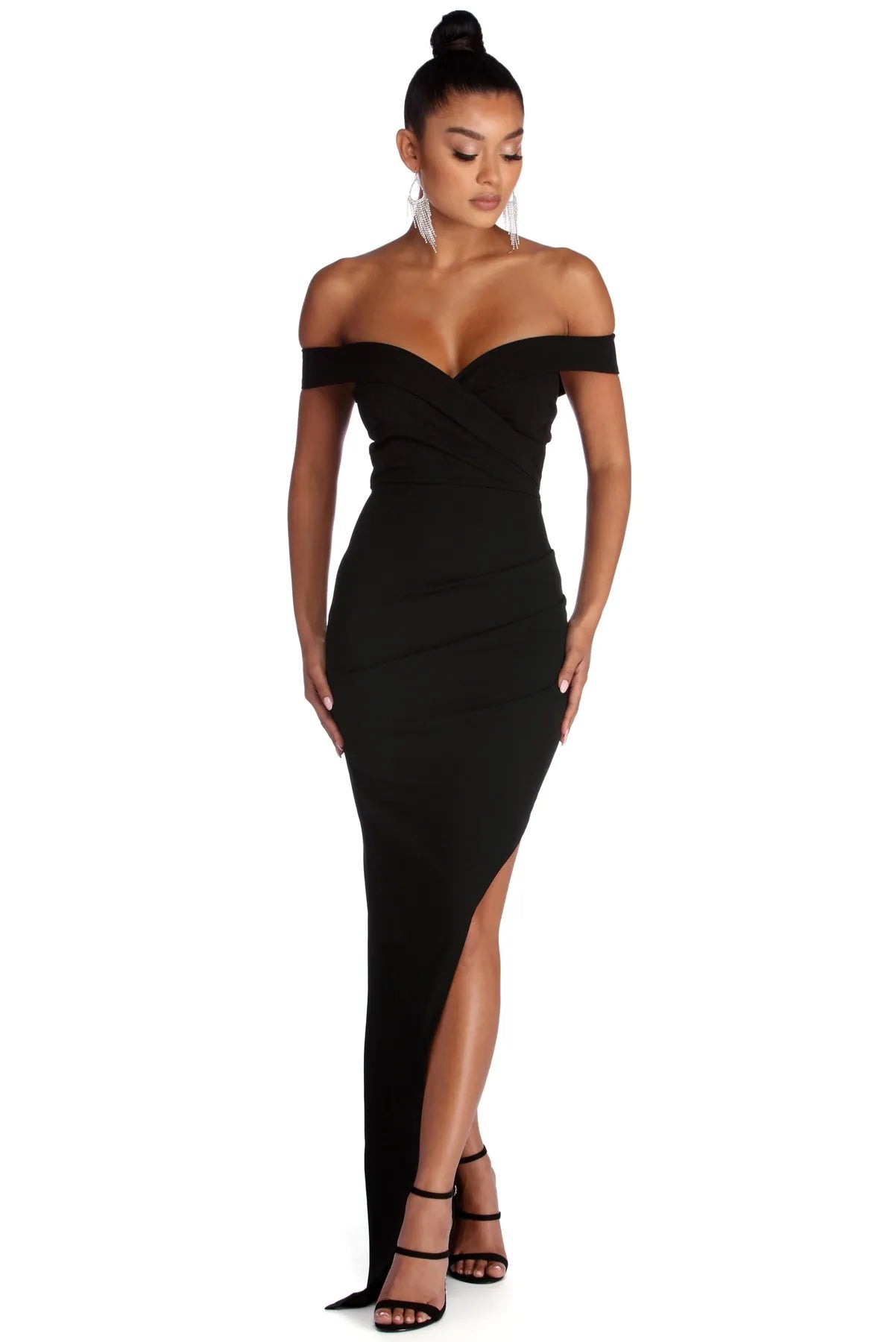 Shop Now and Save!Angeline Formal High Slit Dress