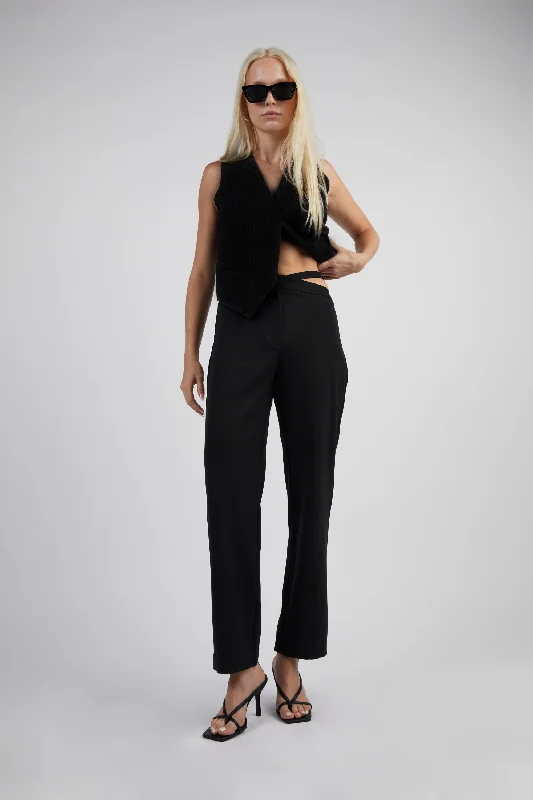 Limited-Time Price Drop!ASYMMETRIC WAIST PANT