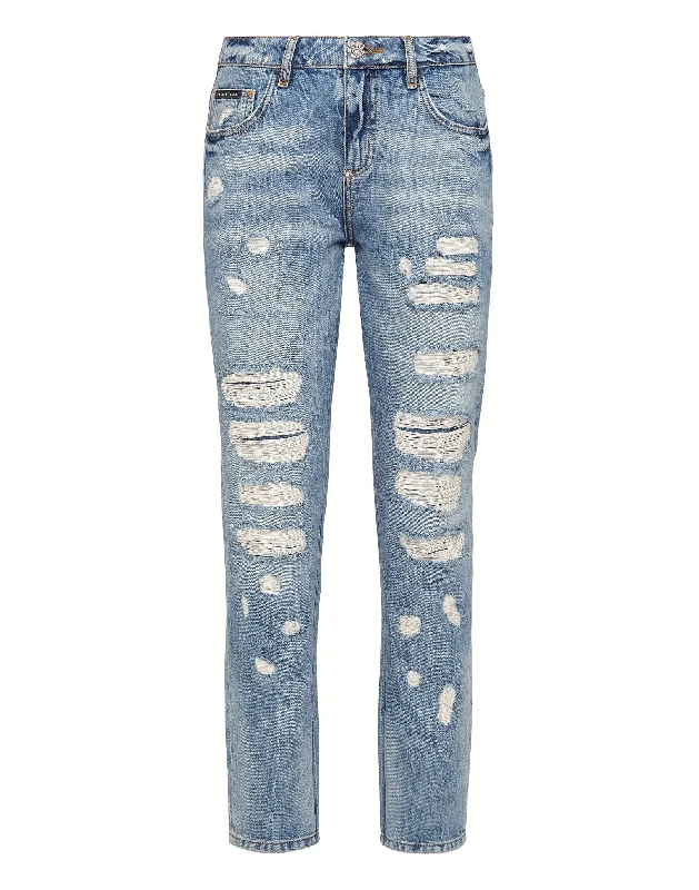 Great Deals, Just for You!Boyfriend Iconic Plein