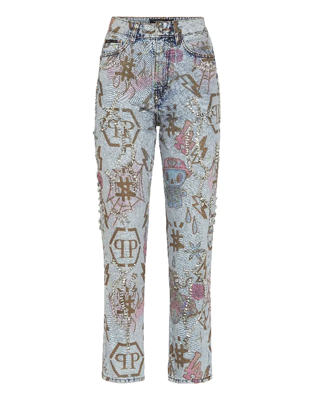 Lowest Prices Guaranteed!Boyfriend St Tattoo Monogram with Crystals