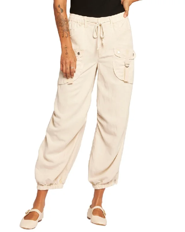 Unmissable Offers Await!Current/Elliott The Upright Linen-Blend Pant