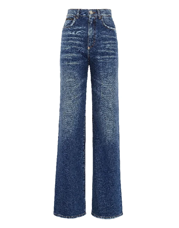 Limited Stock Available!Denim Trousers Palace Fit