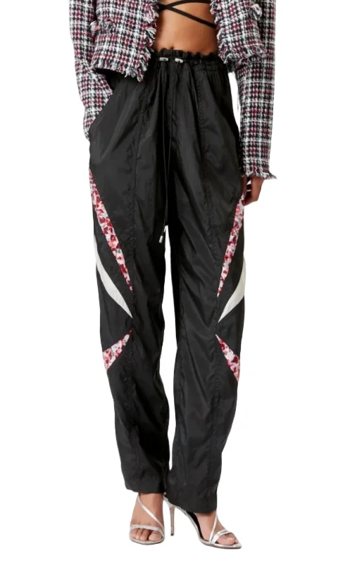 Exclusive Deals Just for You!Dexton Patchwork Pant In Black