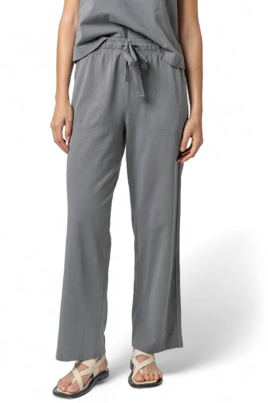 Instant Savings Await!Drawstring Pant In Granite