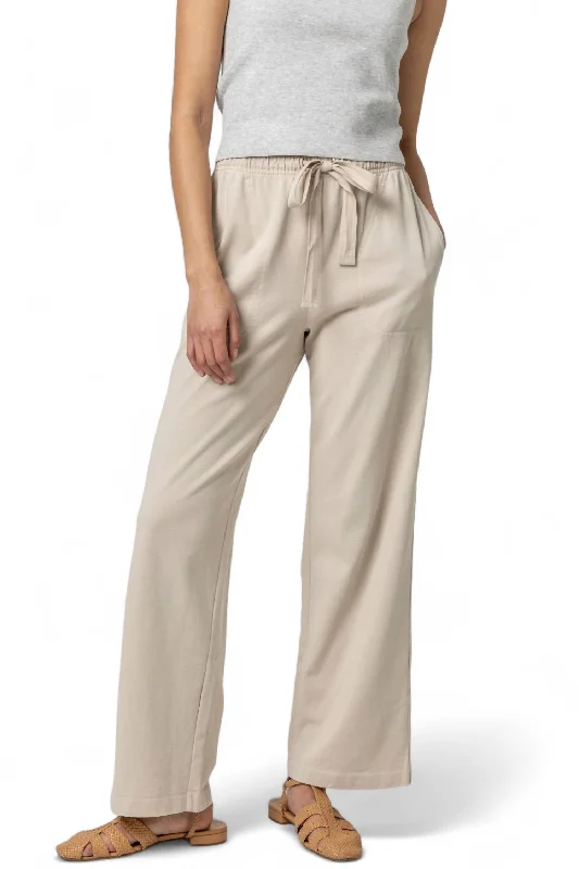 Hottest Discounts of the Year!Drawstring Pant In Pebble