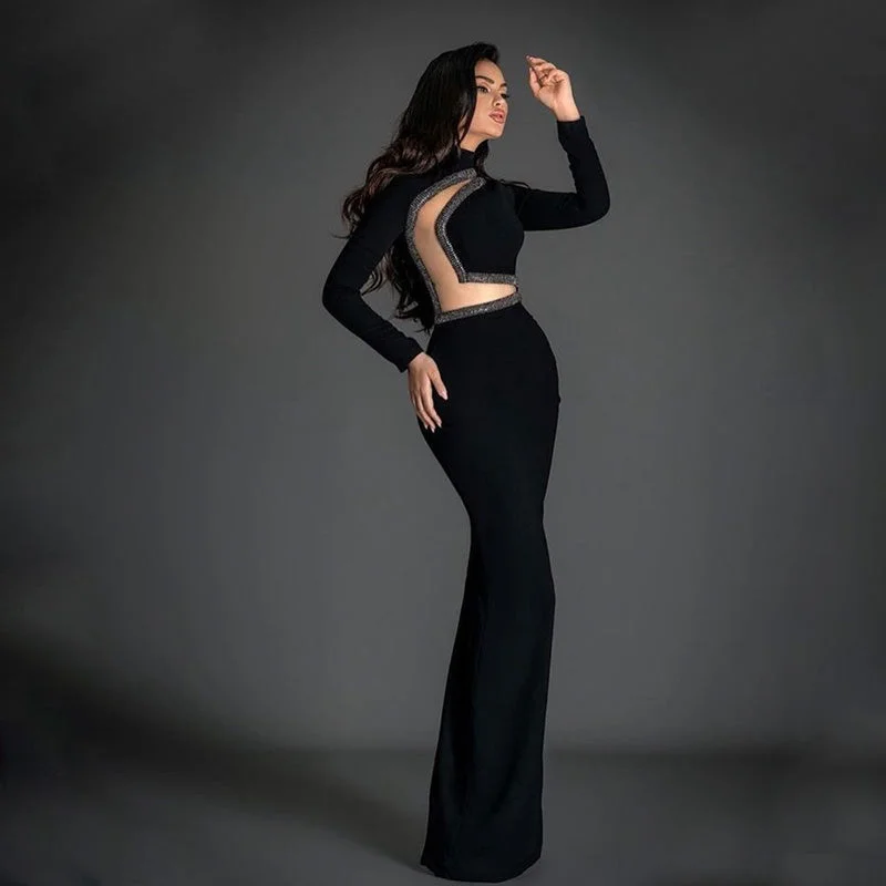 Time to Save Big!ED2092 2021 Bodycon Fishtail Evening Dress Sexy Party Dress Mesh Perspective Party Prom Evening Dress Time to Save Big!ED2092 2021 Bodycon Fishtail Evening Dress Sexy Party Dress Mesh Perspective Party Prom Evening Dress