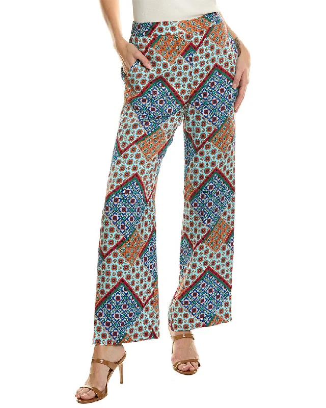Limited Deals, Unlimited Savings!Elie Tahari The Andrea Silk-Blend Pant
