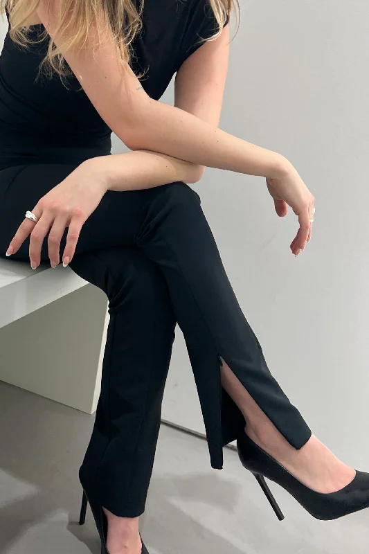 Your Favorite Items on Sale Now!SLIM FIT PANT WITH SLIT
