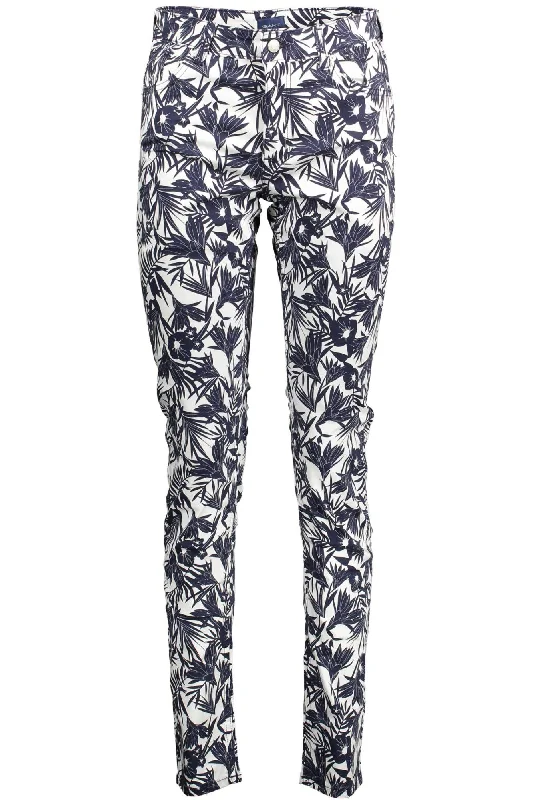 Time to Save Big!Gant Chic Slim-Fit Organic Cotton Women's Trousers
