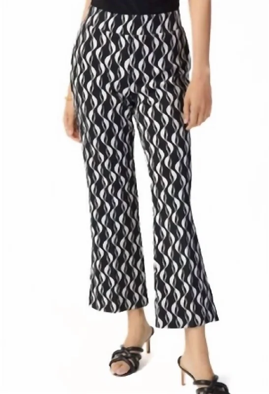 Best Deals Just for You!Geometric Print In Black