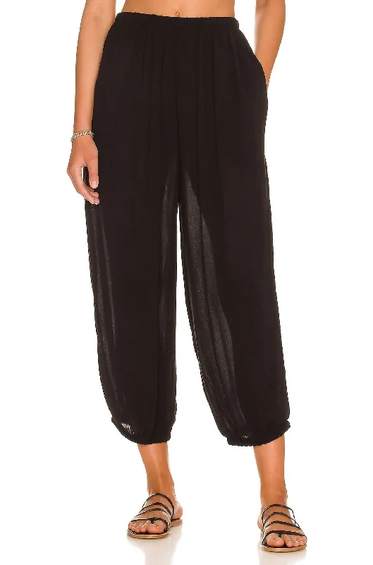 Your Best Deals Are Here!Havana Lounger Pants In Black