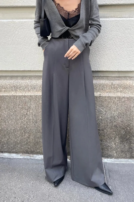 Limited-Time Price Drop!SUPER HIGH-RISE WIDE LEG SUITING PANT