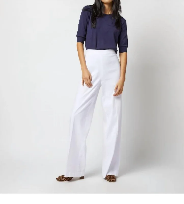 Shop Today, Save Tomorrow!Hutton Pant In White