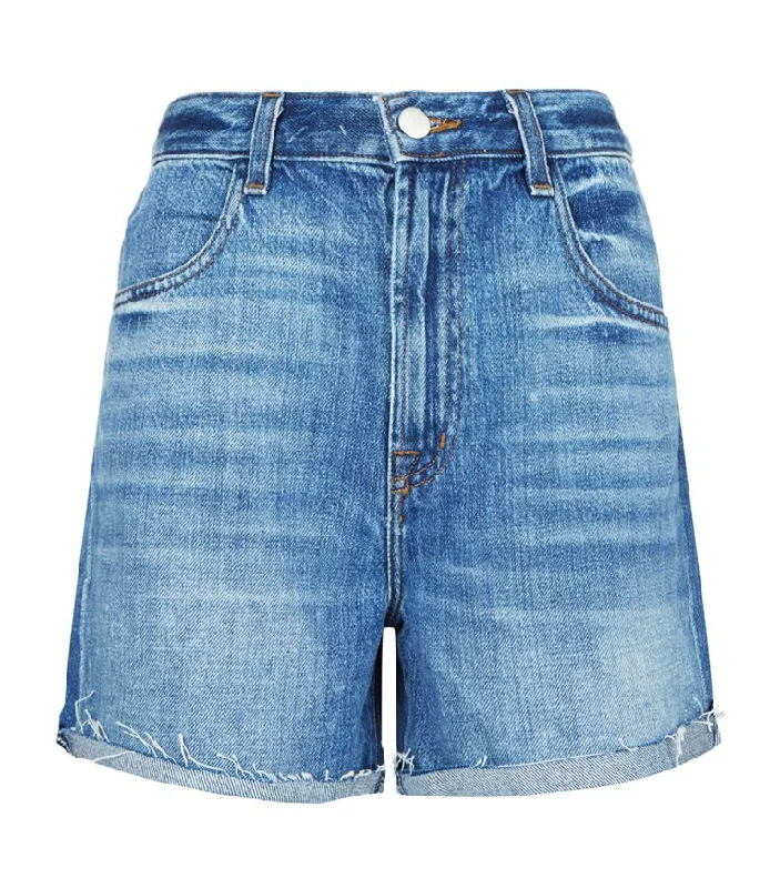 New Discounts Just Dropped!J Brand Joan High Rise Denim Shorts