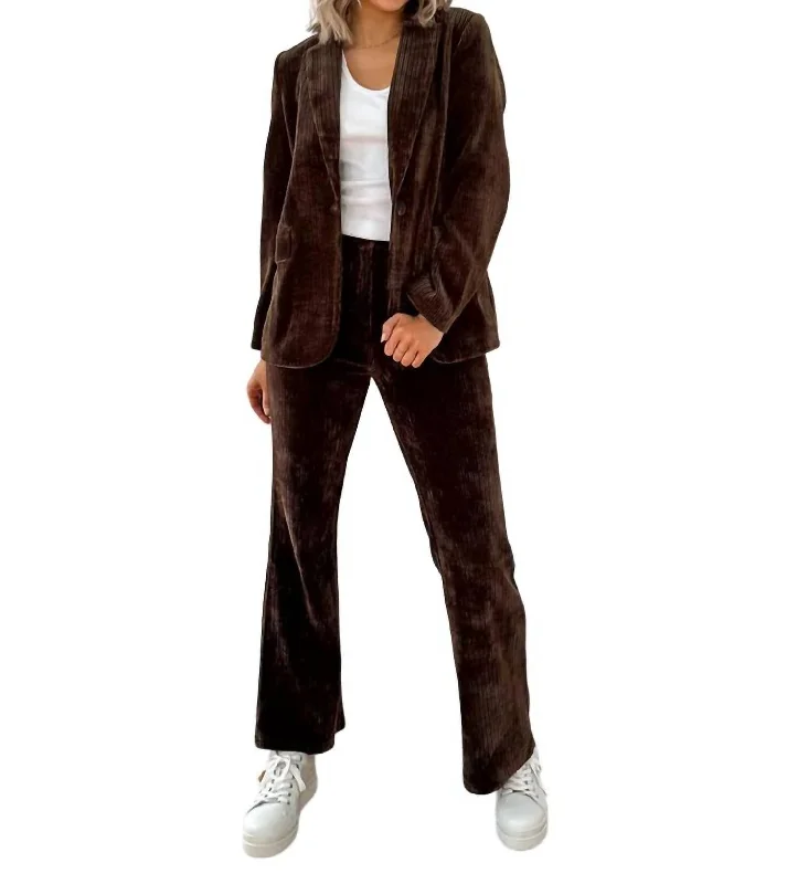 The Best Sale of the Year!Lafayette Corduroy Pants In Mocha