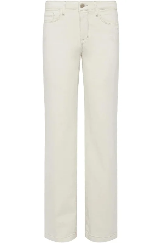 Find the Best Deals Here!L'Agence Scottie High-Rise Wide Leg Pants, Macadamia