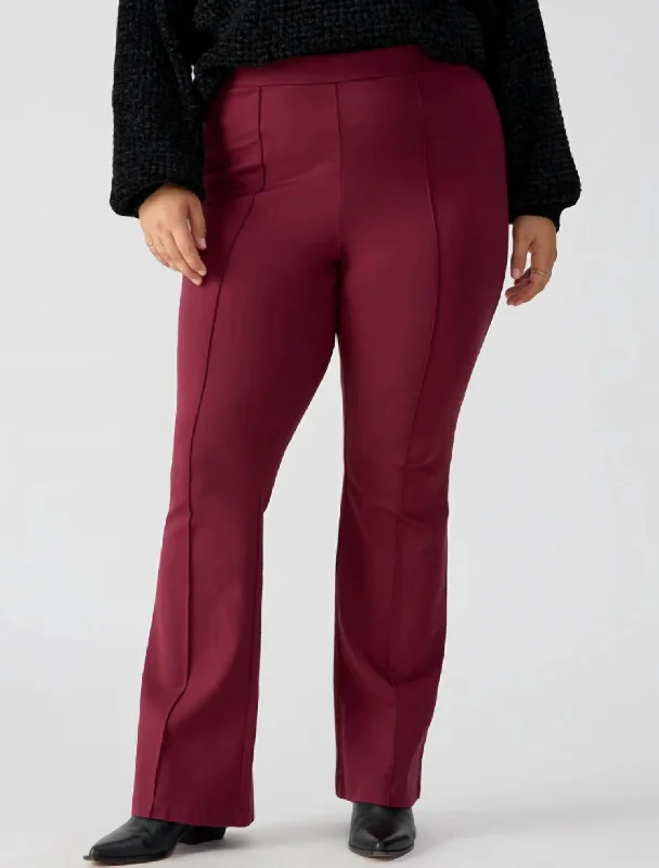 Get It Before It’s Gone!Lana Flare Pants In Sugar Plum