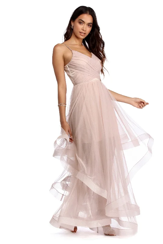 Save More with Every Purchase!Mckenna Tulle Dress