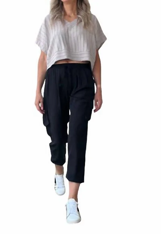 Every Deal is a Steal!Milo Jogger Pant In Black