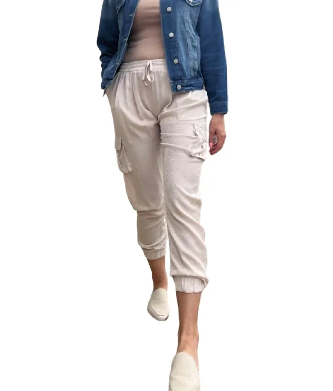 Incredible Savings Inside!Milo Jogger Pant In Cream