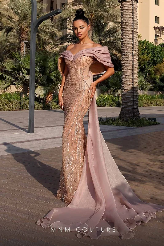 Seasonal Sale – Shop Now!MNM Couture K4138