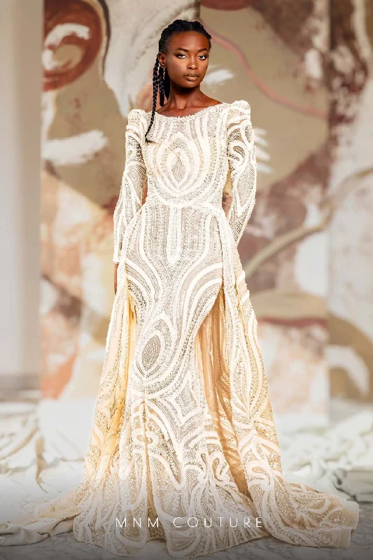 Limited Time Offer!MNM Couture K4148