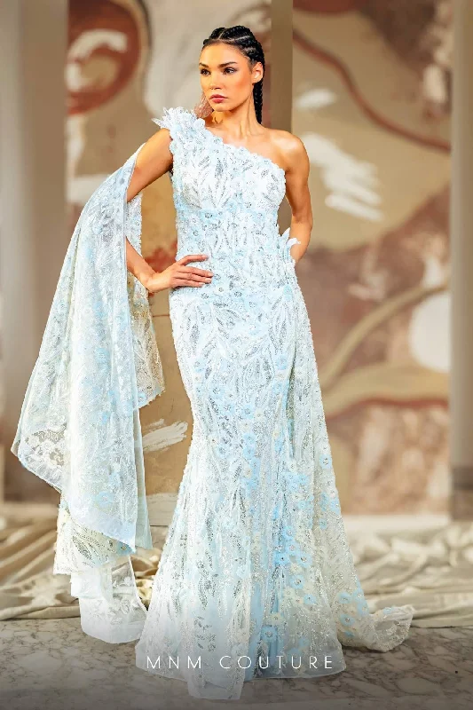 Massive Price Cuts!MNM Couture K4173