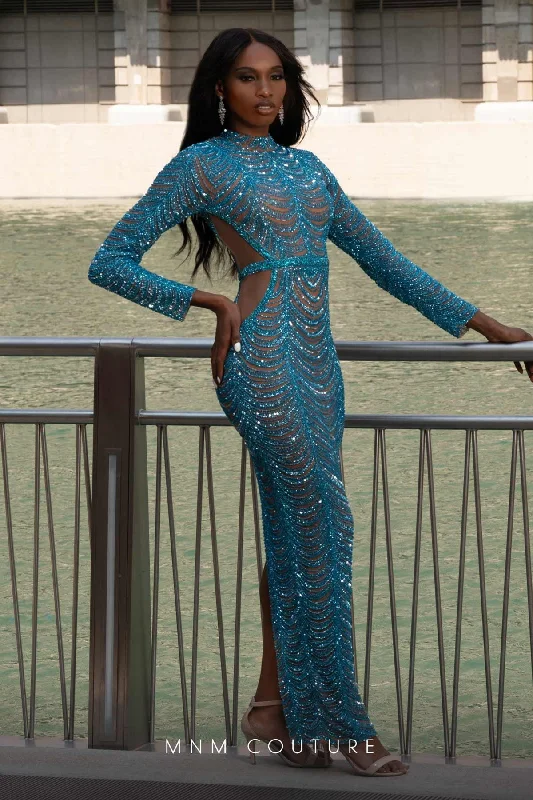 Crazy Discounts Inside!MNM Couture M1125