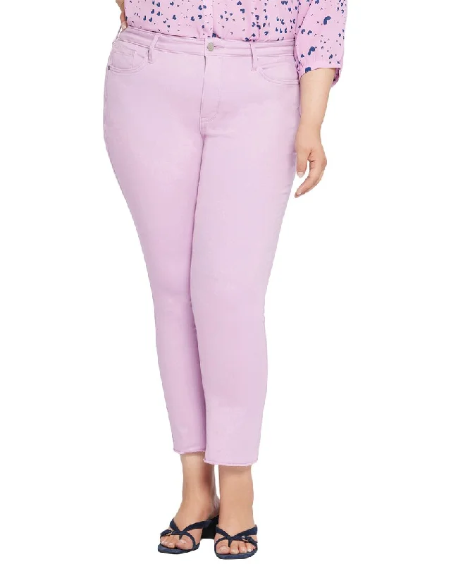 Instant Savings Await!NYDJ Plus Sheri Ankle Fray Hem