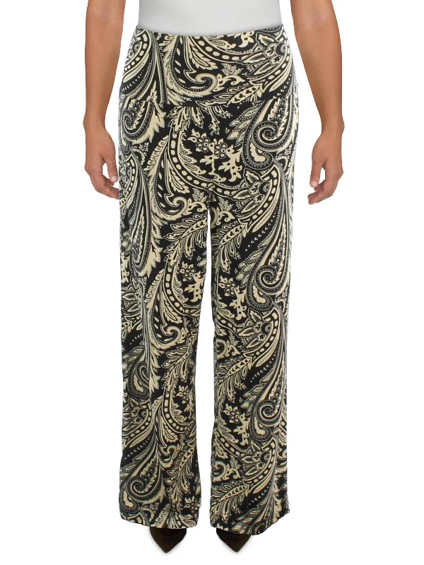Unlock Huge Savings Now!Plus Womens Baroque Jersey Wide Leg Pants