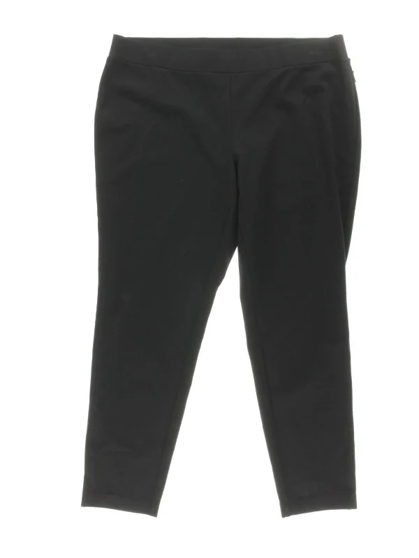Huge Savings – Act Now!Plus Womens Stretch Solid Skinny Pants