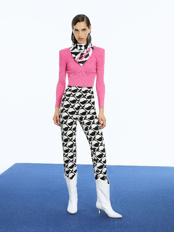 Save More with Every Purchase!Printed High-Waisted Pants
