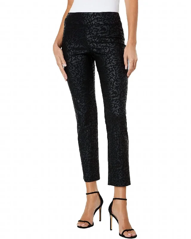 Enjoy Huge Discounts Now!Pull On Pant In Black Animal