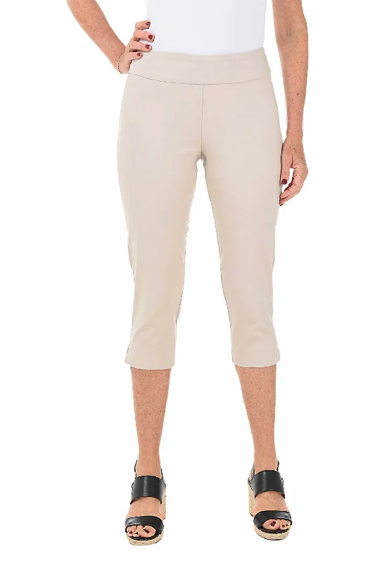 Save More When You Shop More!Pull On Pant In Stone