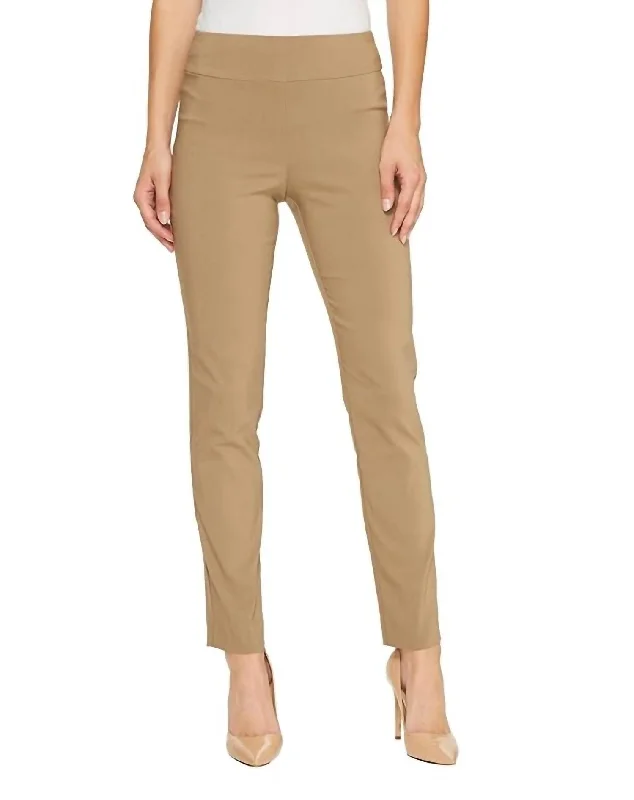 Only a Few Left – Order Now!Pull On Pant In Taupe