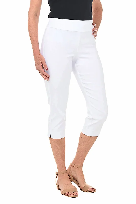 Shop Now and Save!Pull On Pant In White