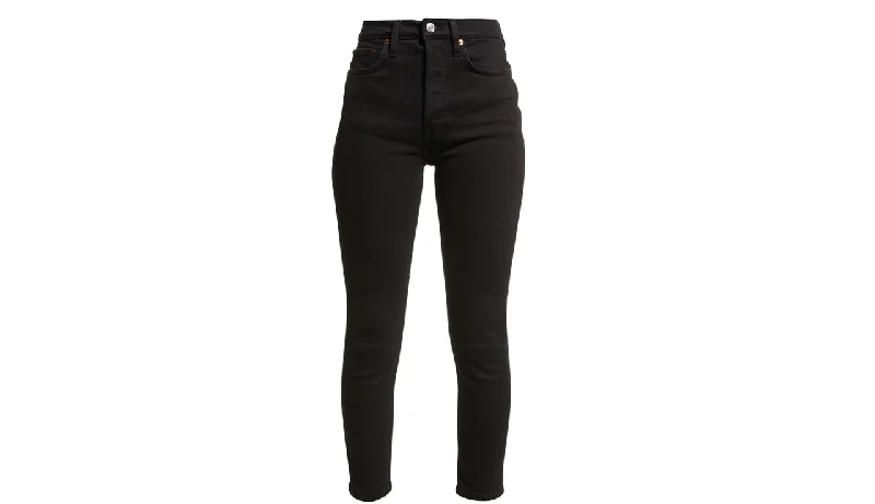 Exclusive Offers You’ll Love!Re/Done 90S High Rise Ankle Crop Noir